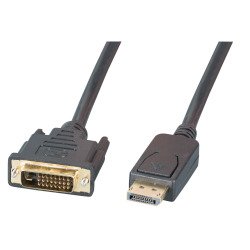 Cable Efb DisplayPort DVI Male a Male a 1M Black