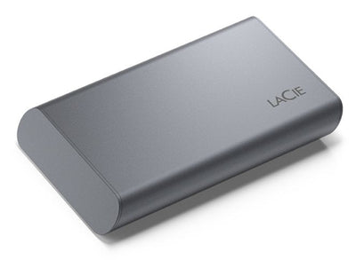 Lacie Hard Drive Mobile SSD Secure 1TB External Type-c 1050MB S Cifrado — image 1
