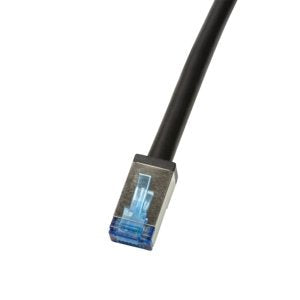 Logilink CQ7113S Network Cable 20M CAT.6A S/FTP (s-STP) Black — image 1