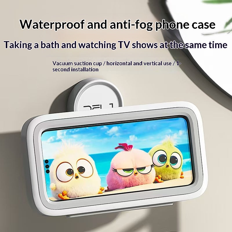 Stylish Waterproof Wall-Mounted Bathroom Rack