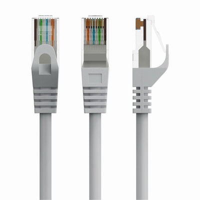 Gembird Cable UTP CAT.6 Patch Cord 2M Pure Copper Grey — image 1