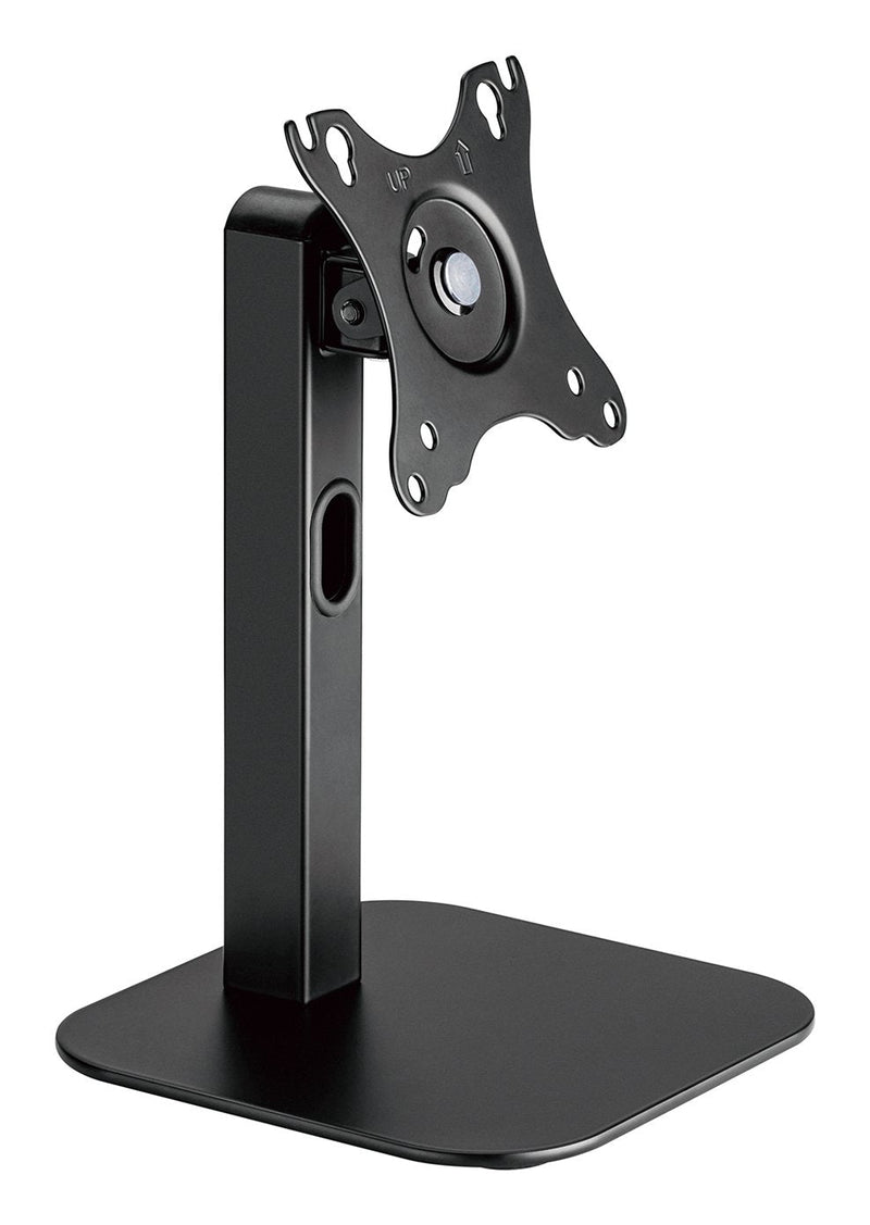 Aisens Desk Mount Eco Swivel And Tilt Monitor/Pos 2.5KG 10-24, Black