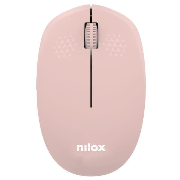 Nilox Mouse Wireless Pink -