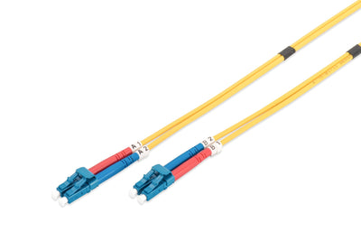 Cable Connection Fibre Optic Digitus Sm Lc a Lc OS2 09/125 3M — image 1