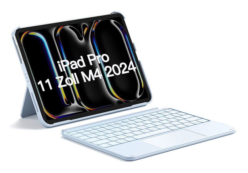 Inateck Keyboard Ace Touch Ipad 11/10TH Gen. Com. Qwertz