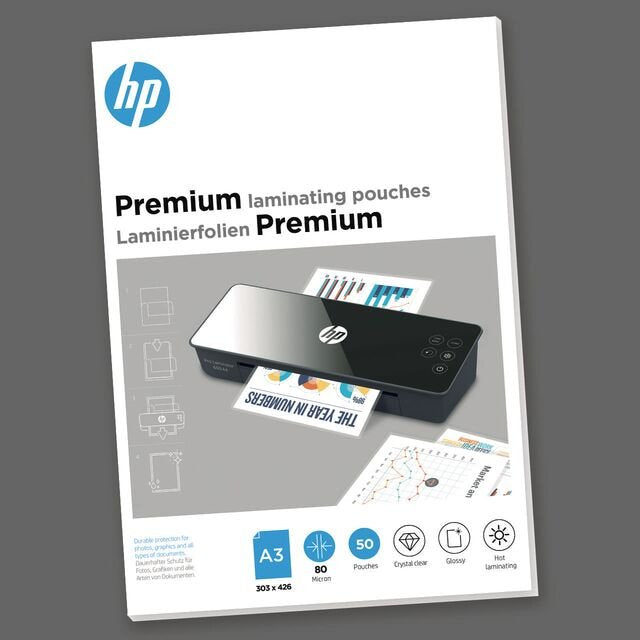 HP Premium Film Laminación A3 50 Pieces