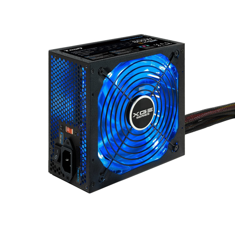 TooQ Xge Ii Power Supply Gaming 800W ATX 2.3 12V - Pfc Activo - Certificacion 80 Plus Bronze - Fan