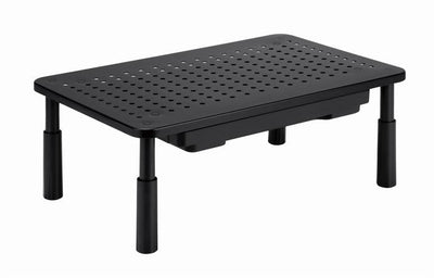 Gembird Stand Monitor MS-TABLE-D-01 Adjustable With Drawer (rectángulo) — image 1