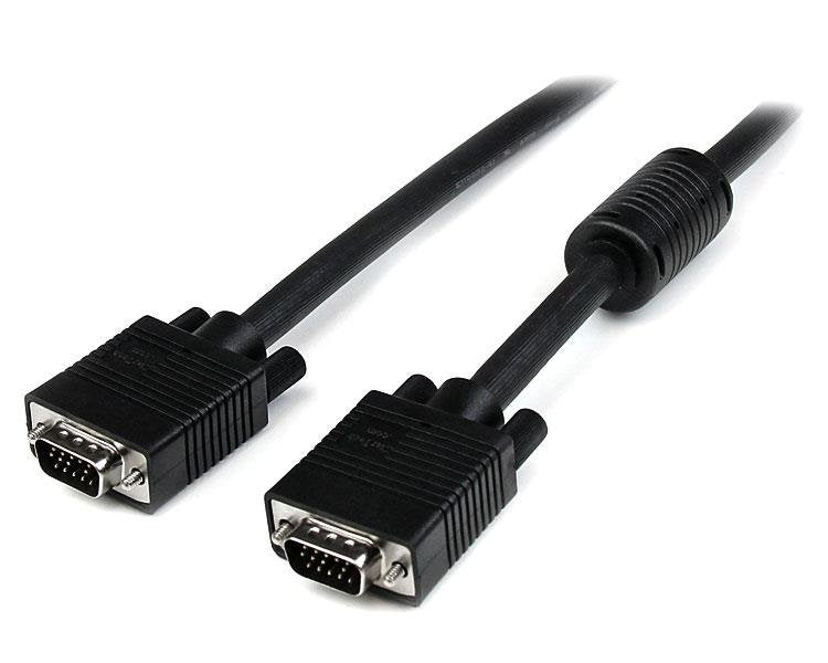 StarTech.com Cable 1M Coaxial VGA High Resolution Monitor Vídeo HD15 Male a Male Cable VGA HD-15 (VGA) (m) a H