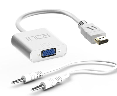 Adapter HDMI a VGA a With Cable Audio Included — image 1