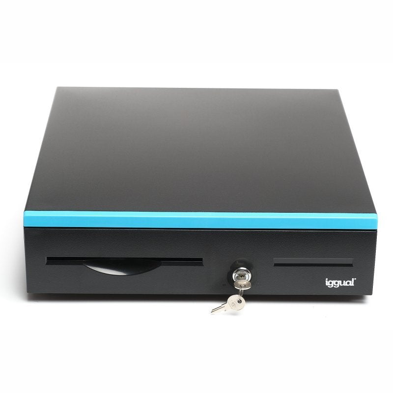 Iggual Drawer Cash Drawer IRON-30B 42CM 5+7/7+5
