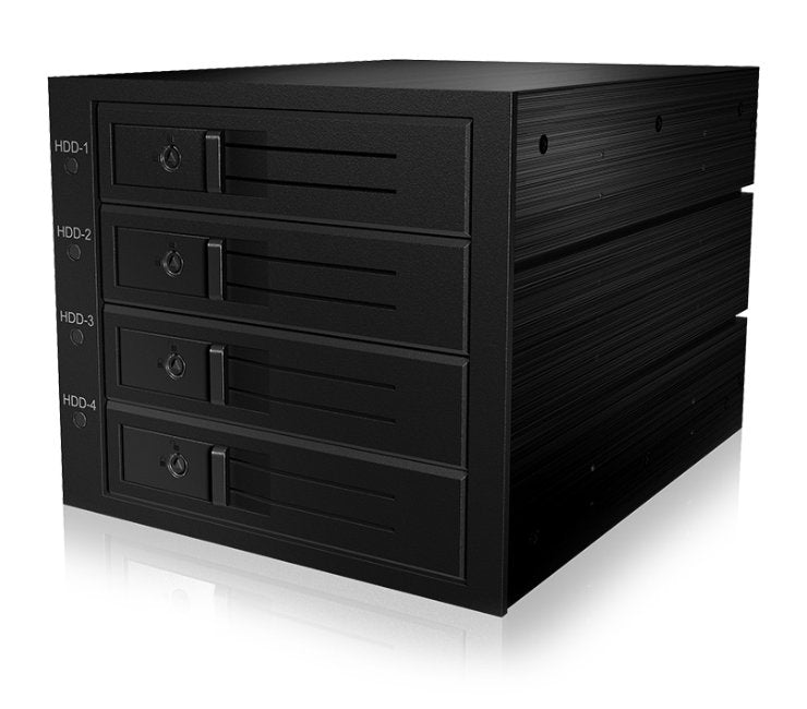 Icy Box Backplane 4X3.5 '' Sas / SATA3 Icy Box IB-564SAS-12G, 3X5.25 ''