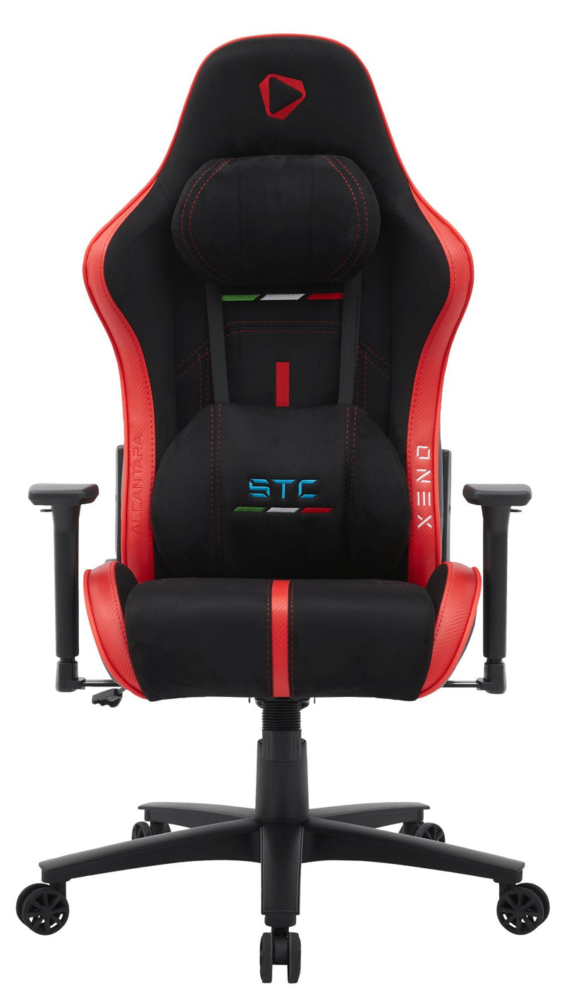 Chair Gaming Onex Stc Alcantara L Series - Black Red