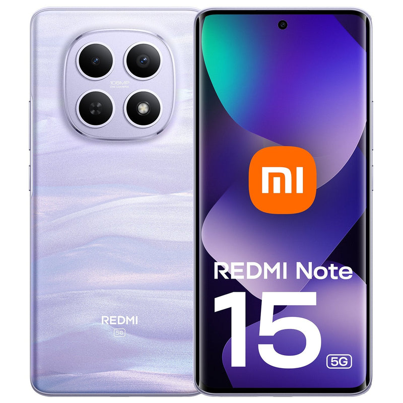 Xiaomi Redmi Note 15 5G 6 + 128GB Purple