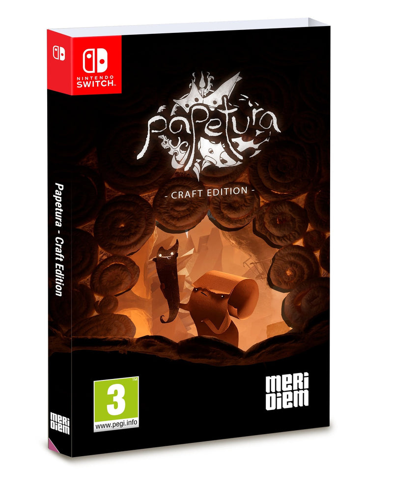 Set Papetura Craft Edition Switch