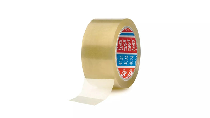 Tesa PAQ.6 Rolls Precinto Tesapack Acrilico 66MX50MM Transparent