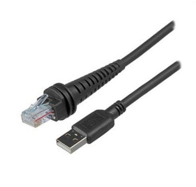 Honeywell CBL-MAG-300-S00 Cable Serie Black 3M RS-232 USB — image 1