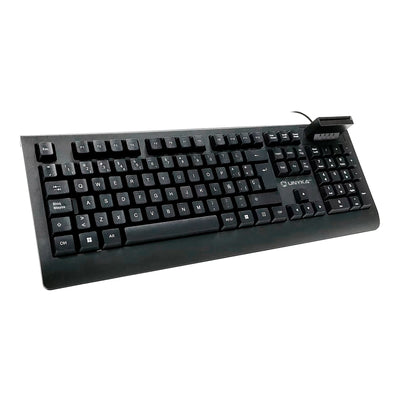 Unykach Keyboard Spanish KB918 USB With Reader Smart Type PC/Sc 2.0 Como Dnie Or Card Sanitaria — image 1