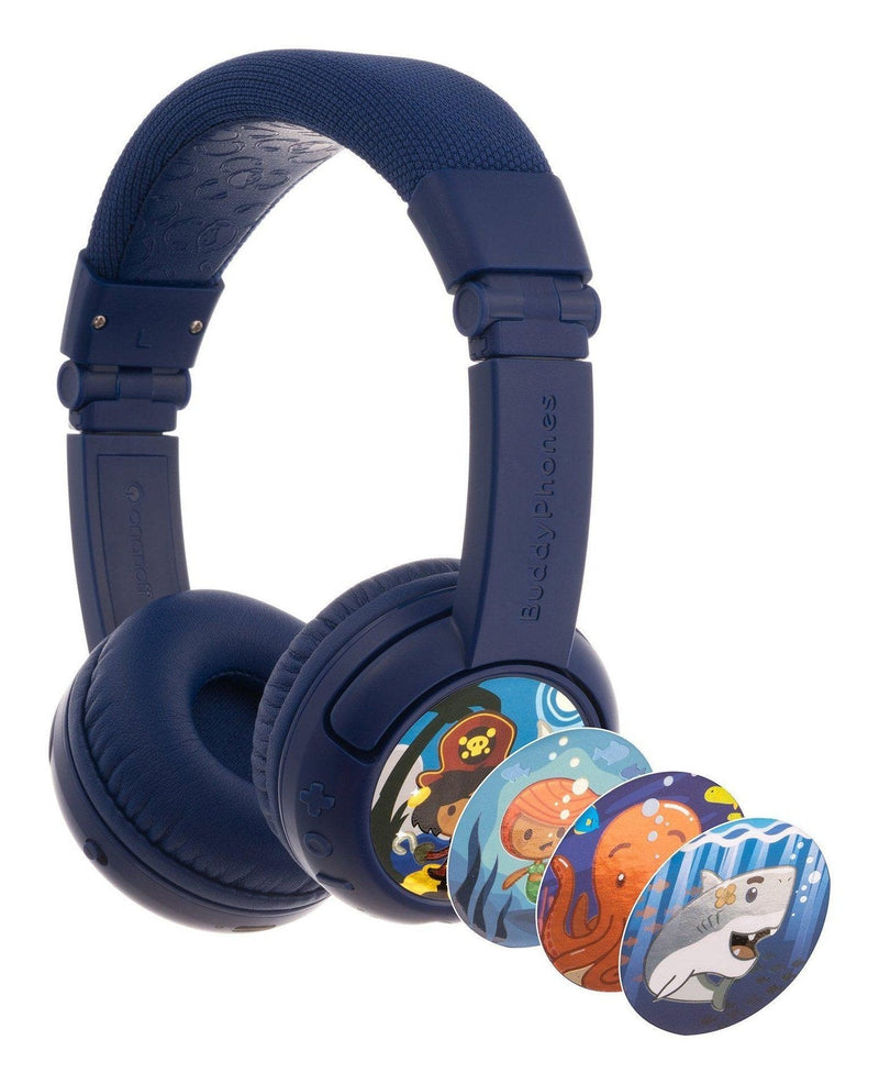 Onanoff Headphones Kinder / Basic / Bluetooth / Dunkelazul