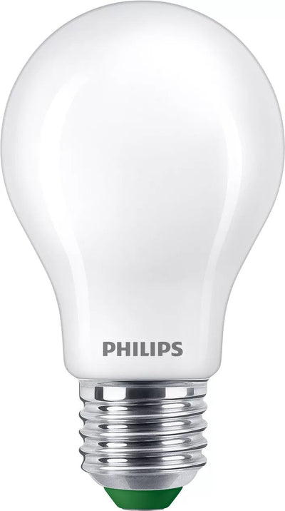 Philips Bulb Ultra Efficient LED Classic 4W 840IM E27 2700K, Ø6X10,4CM, — image 1
