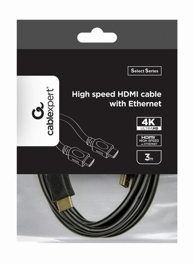 Gembird HDMI Cable V1.4 High Speed 3M Ethernet Ccs Black CC-HDMI4L-10 — image 1