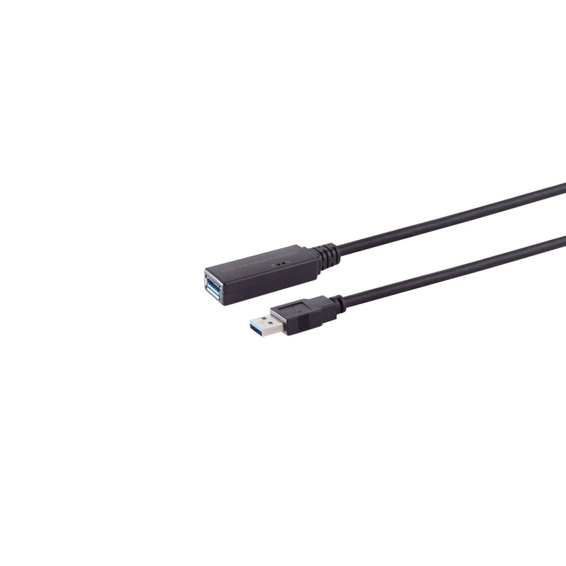 S-impuls Aktive USB-A Extensión, USB 3.0, 5Gbps, 20M