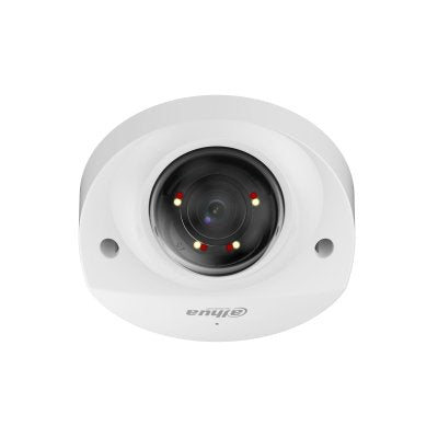 Dahua IPC-HDBW2449F-AS-IL-0280B Domo IP H265 4M Full Colour Wdr Iluminación Dual LED30M/IR30M 2.8MM IK10 IP67
