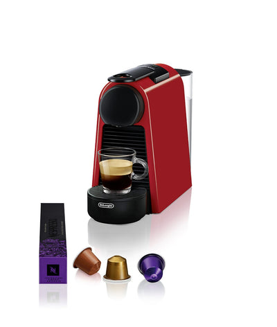Delonghi Coffee Machine Cápsulas Essenza Mini Red — image 1