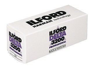 Ilford 1921535 Film White And Black