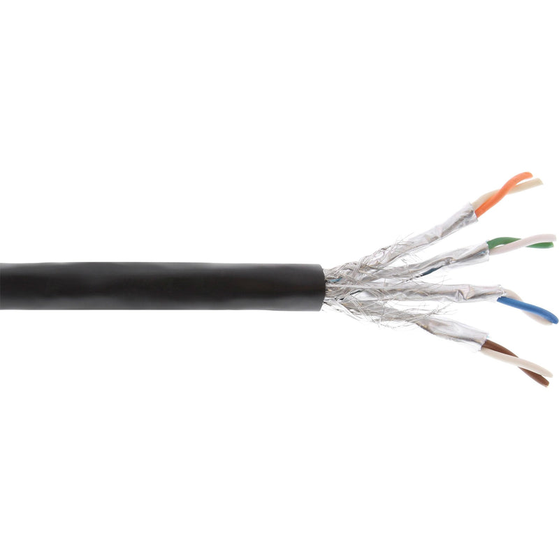Inline® Outdoor Installation Cable S/FTP Pimf CAT.7A Awg 23 Copper 1200MHZ Pe Black 500M