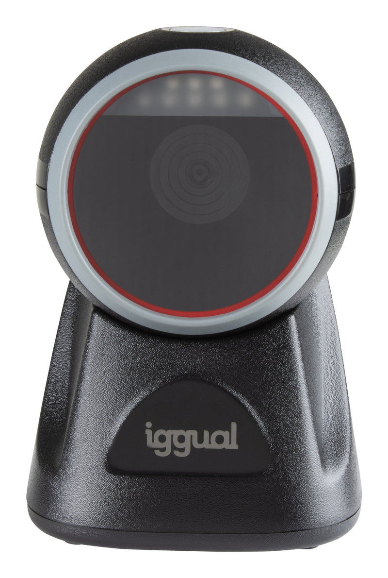 Iggual Reader Code Barcodes Desktop 2D USB