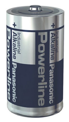 Panasonic Battery LR14AD/4P Doméstica Battery Body Only Uso C Alcalino