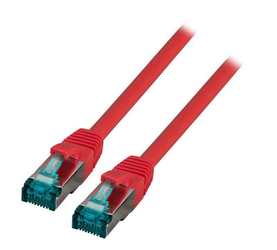 Efb RJ45 Network Cable S FTP, CAT.6A, Lszh, 7.5M, Red — image 1