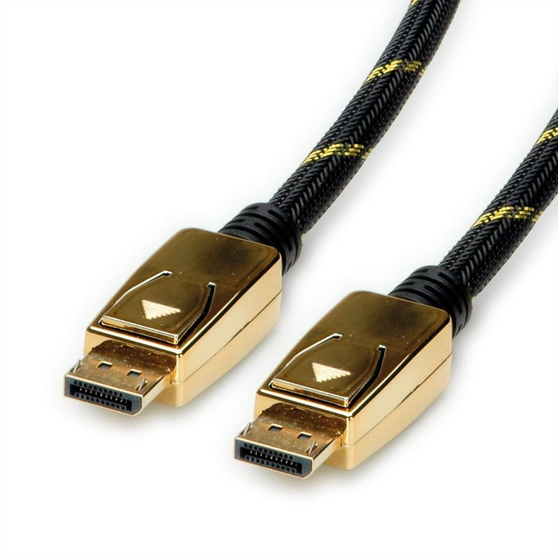 Roline 11.04.5921 Cable DisplayPort 2M Black Oro
