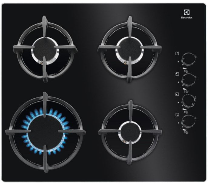 Electrolux EGG6407K Board Recessed 59CM Gas 4 Zona (s)
