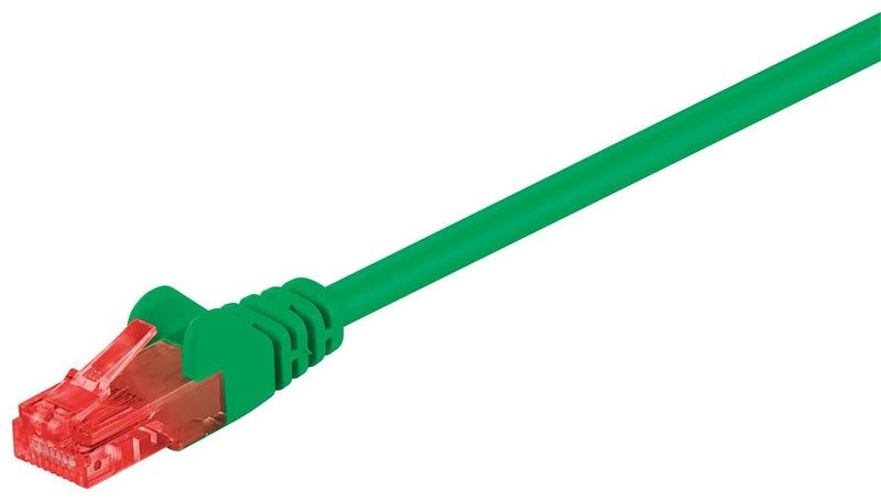 Microconnect CAT.6 UTP 3M Network Cable Green