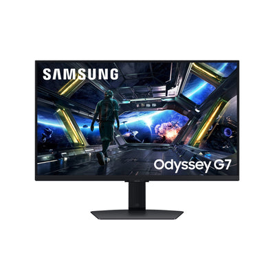 Samsung Monitor G70D 27 3840 X 2160 Pixels 4K Ultra HD LCD Black LS27DG702EUXEN — image 1