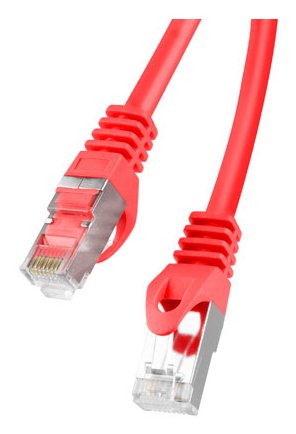Lanberg Latiguillo CAT.6 15M FTP Red