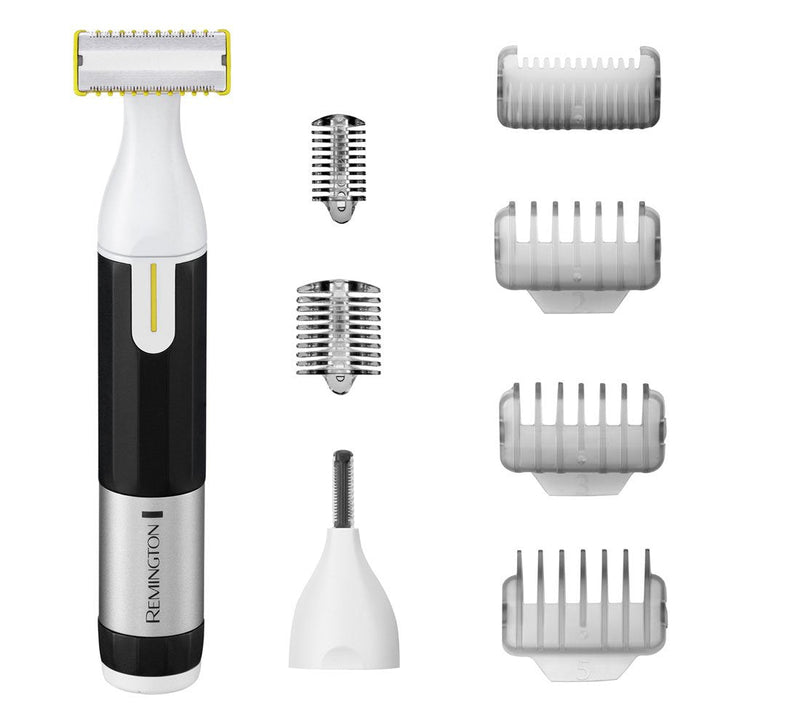 Remington Trimmer Omniblade Face With Battery 7 Accesorios