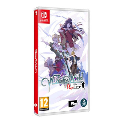 Set Wizmans World Retry - Switch — image 1