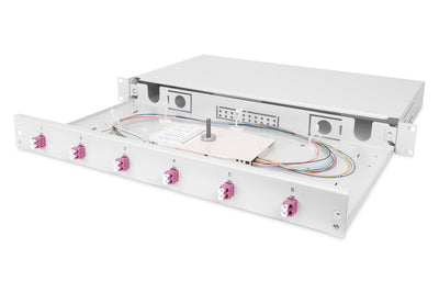 Digitus Box Of Empalme Fibre Optic, 1U, Equipada, Lc, OM4 — image 1