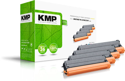 Kmp Toner Compatible Brother TN421BK C M And Multipack B-T98V Remanufactured — image 1