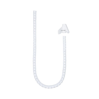 Nanocable Organiser Cables Flexible 25MM - Length 1M - White — image 1