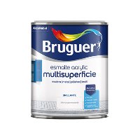 Bruguer Esmalte Acrylico Multisuperficie Glossy Bermellon 0,750L — image 1
