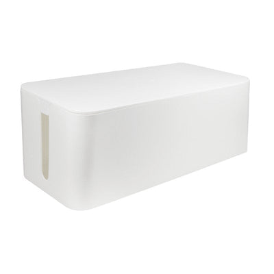 Logilink Organiser Cables Box Plastic 400X160X135MM White KAB0063 — image 1