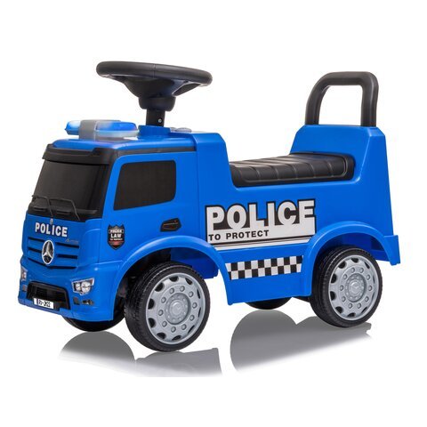 Jamara Mercedes-benz Antos Police Correpasillos With Forma Car