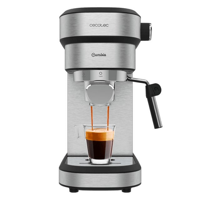 Cecotec Coffee Machine Expreso Cafelizzia 790 Acero Duo 1350W 20 Bares