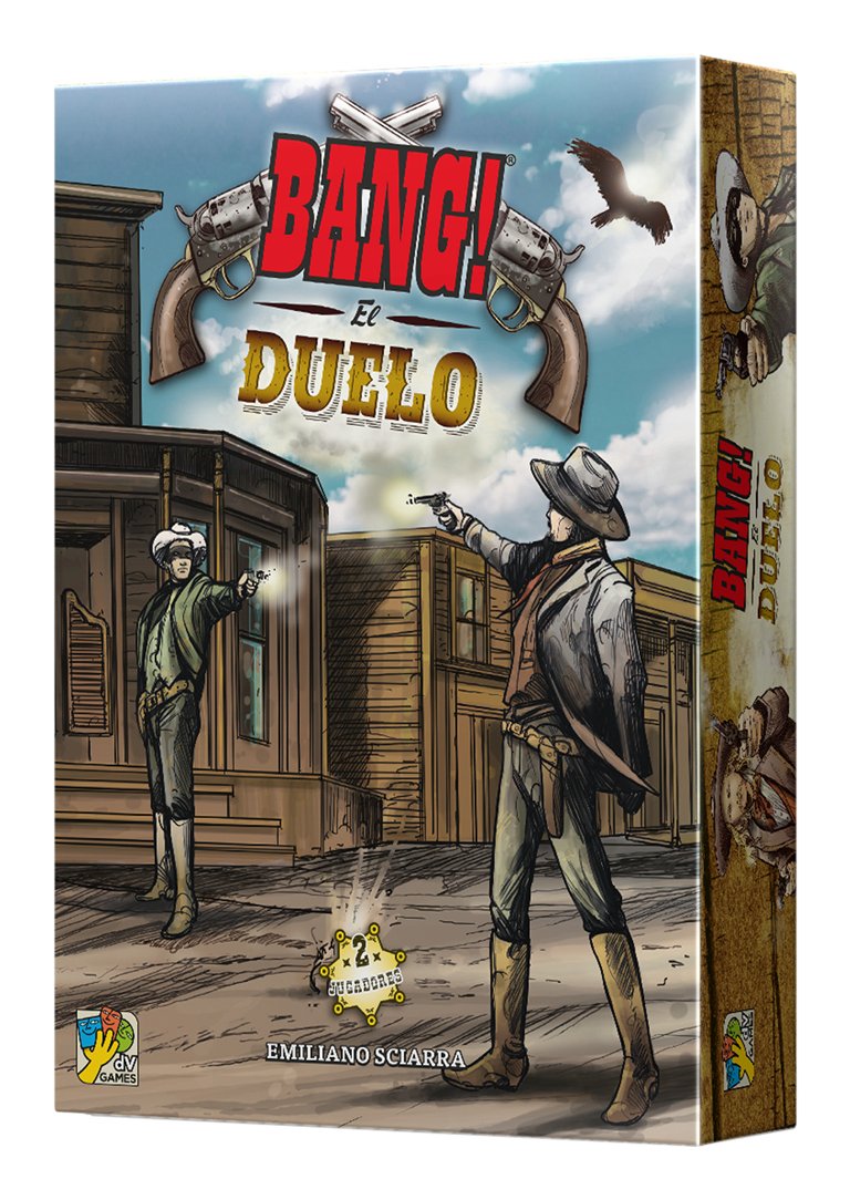 Asmodee Set de Escritorio Bang Duelo Pegi 8