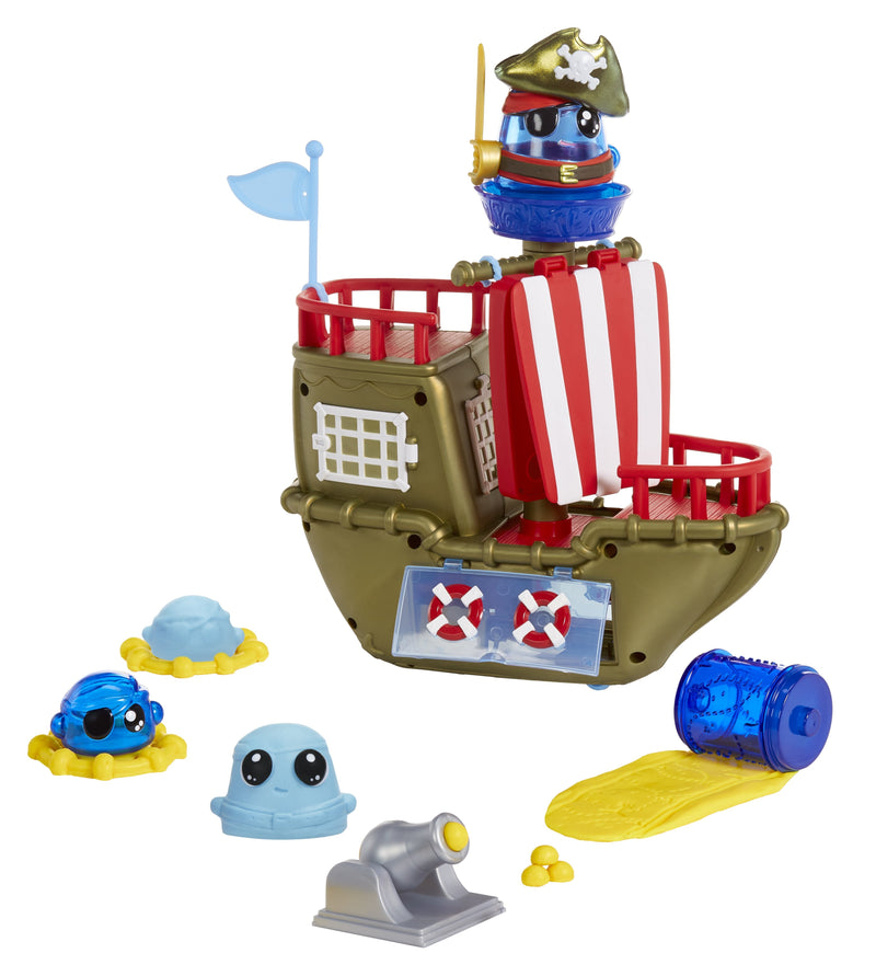 Mga Entertainment Dohkins Barco Pirata Playset, Plastilina 123088-EUC