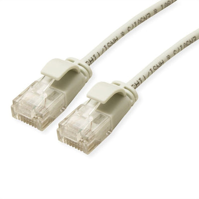 Roline Green UTP Network Cable CAT.6A (class Ea), Lsoh, Slim, Grey 5M — image 1